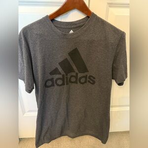 Adidas Men's Charcoal Tee